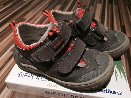 Kožené topánky, protetika,22