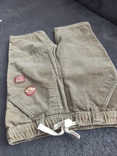 Podšité nohavice s natelníkom, kik,62