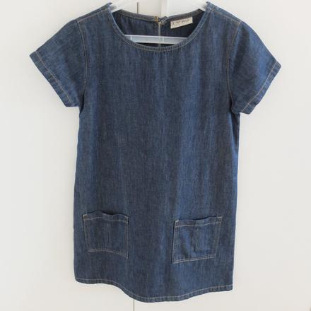 Riflové šaty next 134, next,134