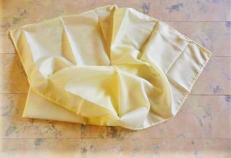 Impregnovaný saténový záves do sprchy,