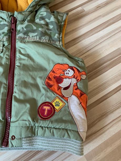 Prechodna vesta s tigrikom zn. george - vel. 80, george,80