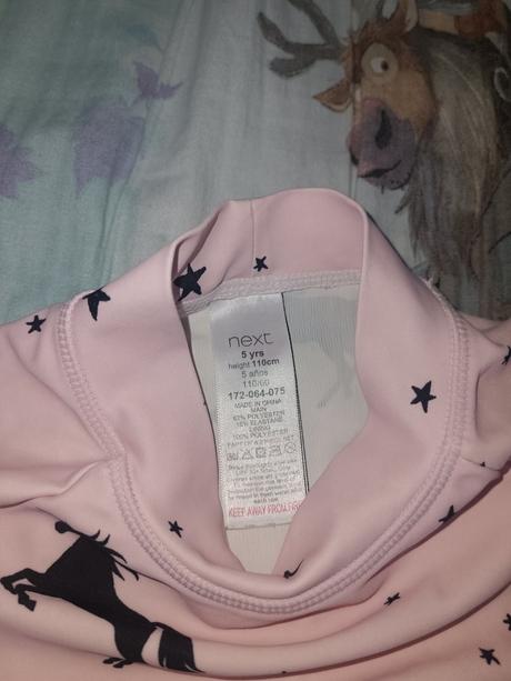 Dlhé tričko s jednorožcami, next,110