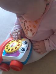 Fisher-Price Ťahací telefón