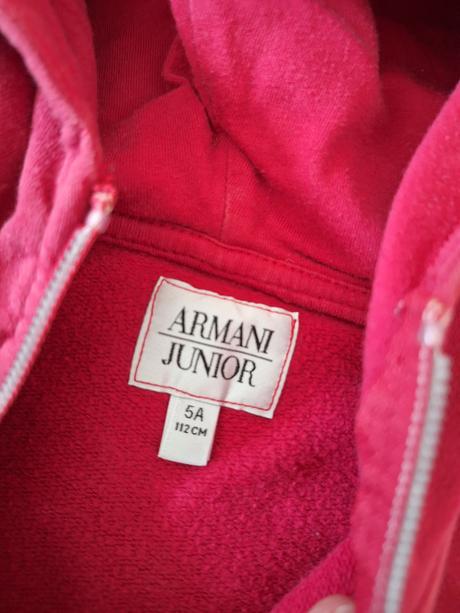 Mikina armani, armani,116