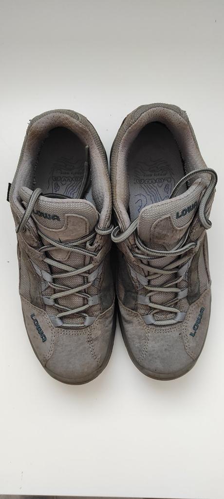 Trekingové topánky, lowa,37