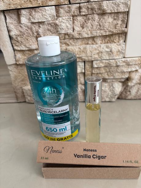 Parfum vanila cigar,