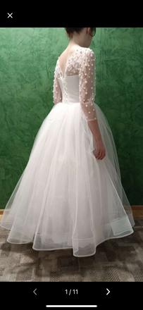 Šaty na 1. sväté prijímanie, 140