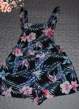 Nohavicový overal, takko,164