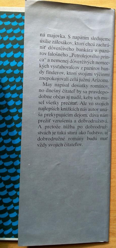 Petrolejový princ , karl may, 