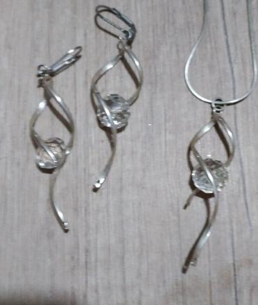 Náušnice+náhrdelník, 