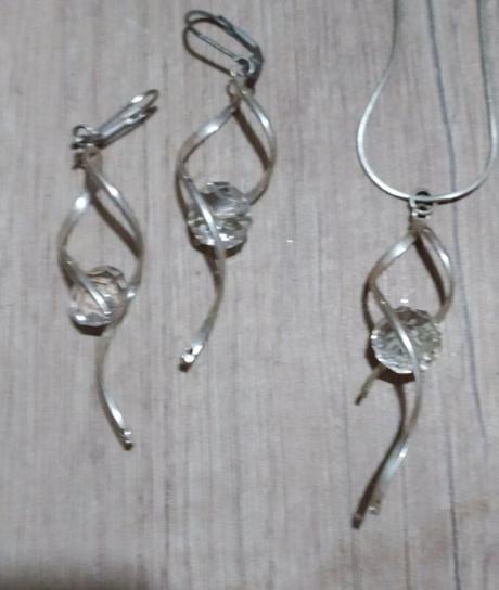 Náušnice+náhrdelník, 