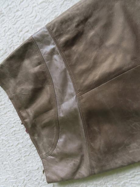 Kožená sukňa patrizia dini, veľ. 38, 38