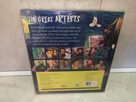 Great artists - 12 knih, 
