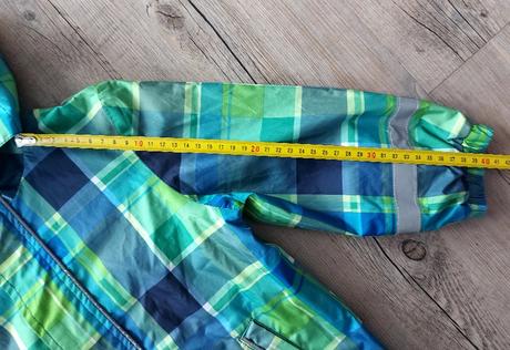 Károvaná vetrovka, topolino,104