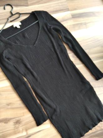 Upletové šaty, h&m,l