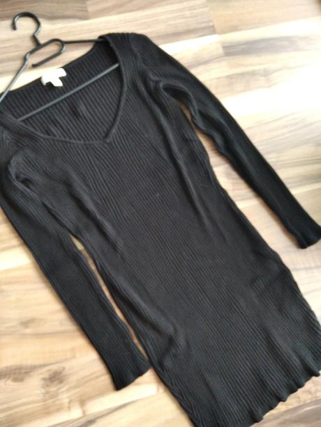 Upletové šaty, h&m,l