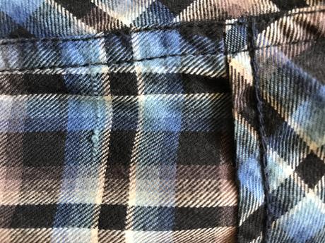 Panska retro jeans kosela, xl