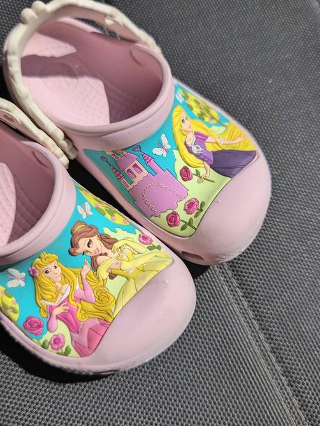 Crocs princess dievčenské pohodlné, mäkkučké, crocs,27