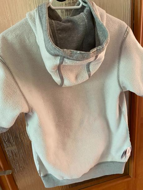 Teplá mikina adidas krátky rukáv v. s, adidas,s