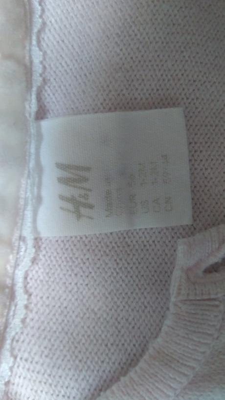Bolerko pre dievčatko, h&m,56