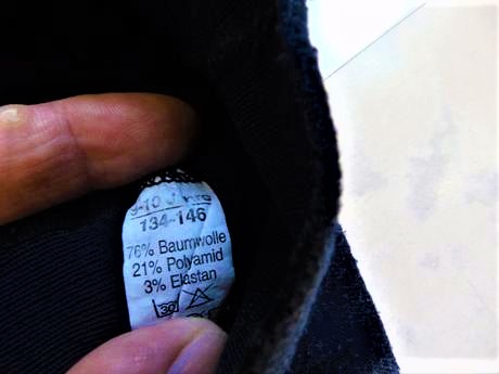 Kvalitné pančuchy 134/146, 134