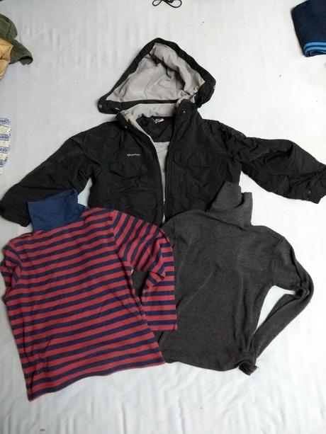 Vetrovka + roláky, 122–134