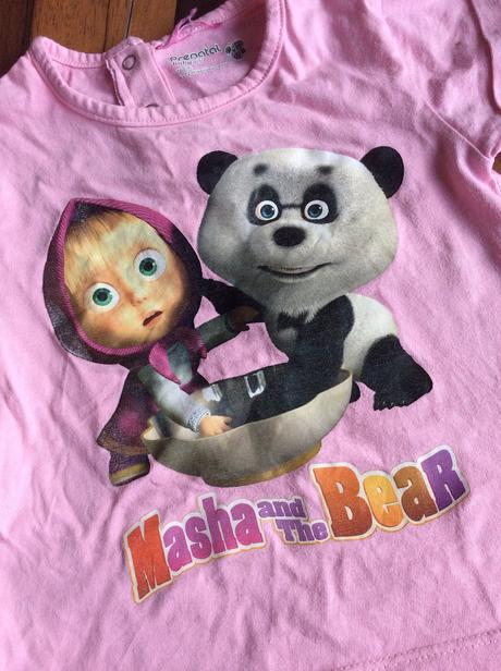 Triko masa a medveď 135, prénatal,80