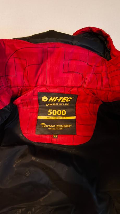 Lyziarska bunda, hi-tec,xs