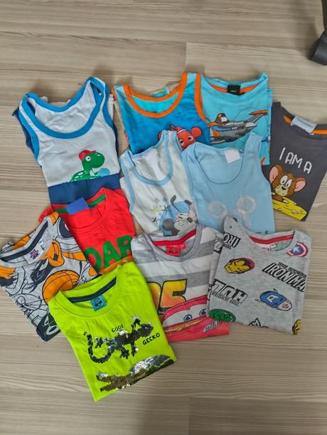 Tielka a tričká, 110