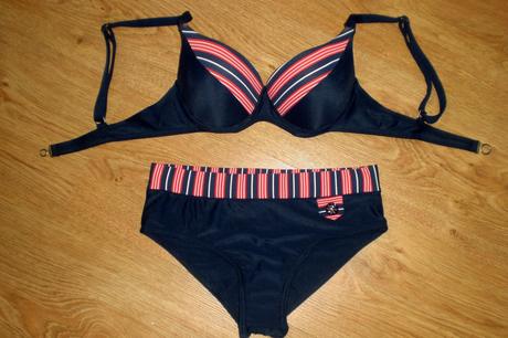 Dámske dvojdielne plavky, 38 / m