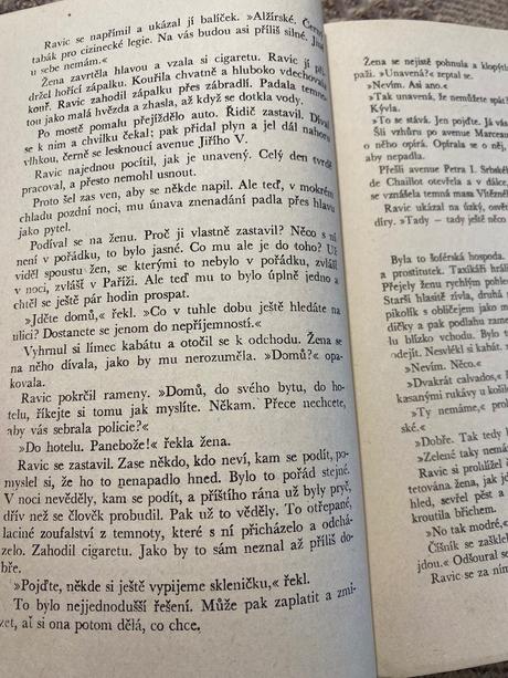 Vítězný oblouk erich maria remarque 1978 odeon, 