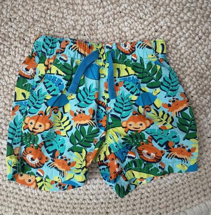 Chlapčenské tenké šortky, h&m,86