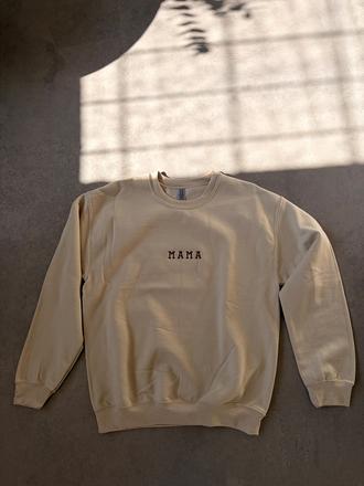 Piesková mikina, m / s