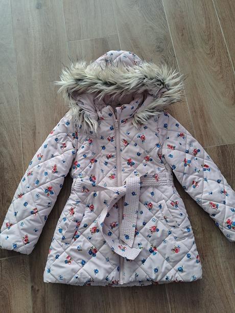 Zimná bunda, h&m,128