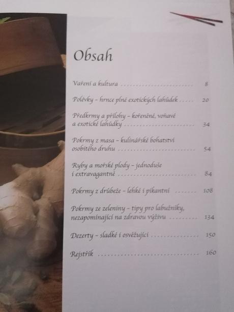 Kniha exotická ázijská kuchyňa, 
