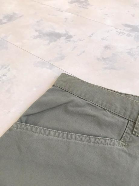 Bavlnené nohavice, l