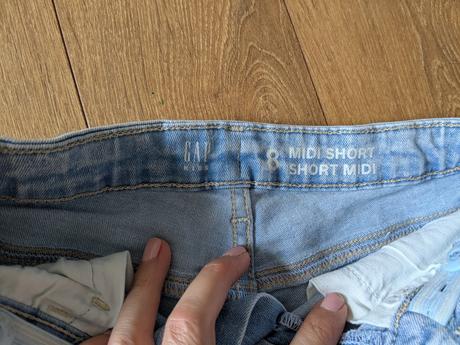 Šortky gap, gap,128