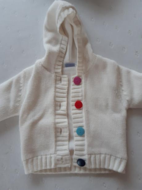 Zateplený sveter, lupilu,80