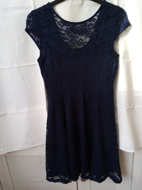 Spoločenské krajkové šaty, bonprix,s