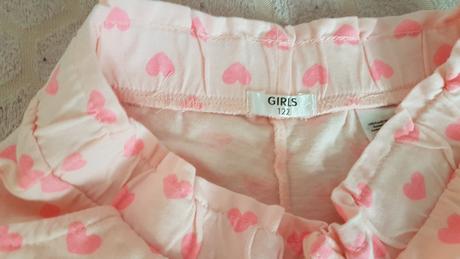 Dievčenské kraťasky veľkosť 122, pepco,122