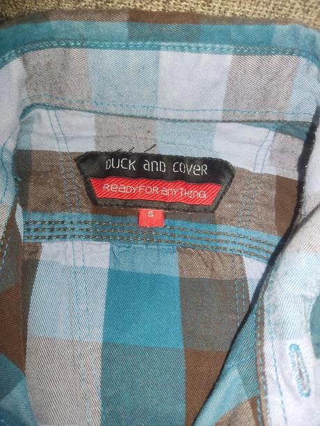 Hrubšia košeľa, s