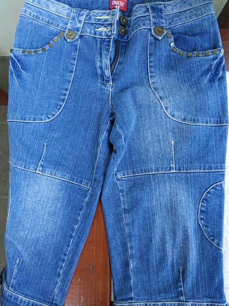 Športové 3/4 rifle zn.outfit. veľkosť 36, outfit,36