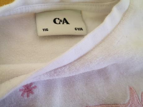 Pyžamo dlhé 2 ks cena spolu, c&a,116