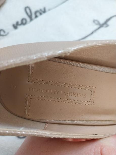 Lodičky dorothy perkins, 38