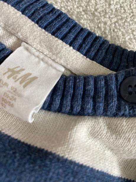 Chlapčenský detsky svetrik, h&m,92