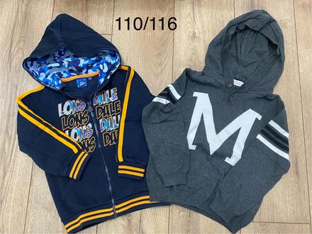 Mikiny a svetriky, 116