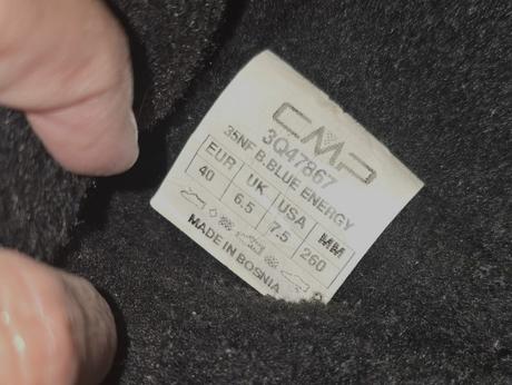 Snehule cmp veľ.40, 40