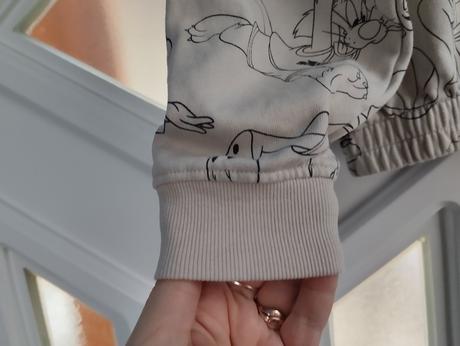 Pekná mikina, h&m,146