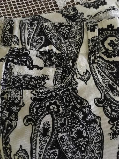 Vzorované kraťasy amisu, amisu,32