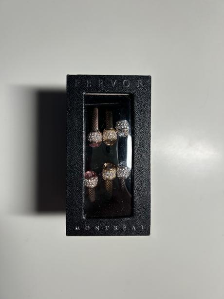 Set 3 náramkov - 18k zlato, 